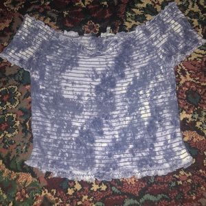 Kendall & Kylie crop top